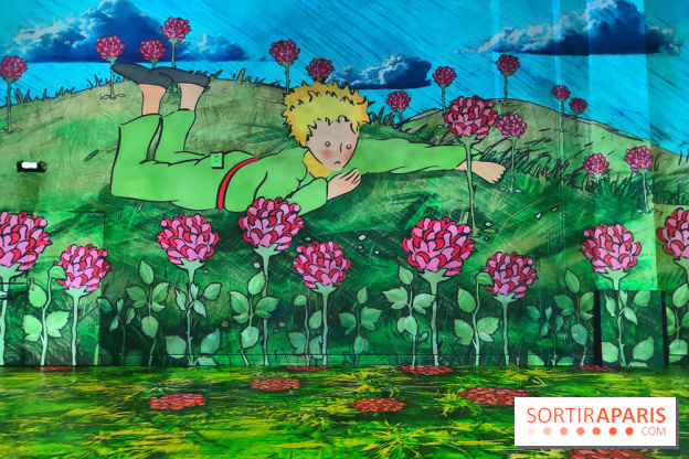 Le Petit Prince, l'odyssée immersive : un voyage poétique et coloré à vivre à l'Atelier des Lumières - fotor 1744364290320
