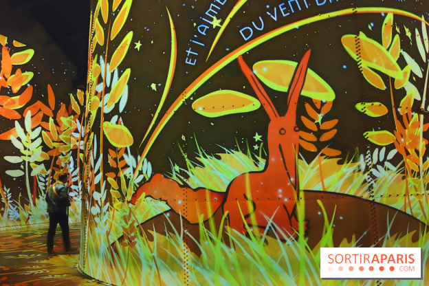 Le Petit Prince, l'odyssée immersive : un voyage poétique et coloré à vivre à l'Atelier des Lumières