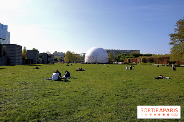 Ballon de Paris au parc André-Citroën : nos photos du gonflement - Ballon de Paris Generali 1 fotor 2025041113450