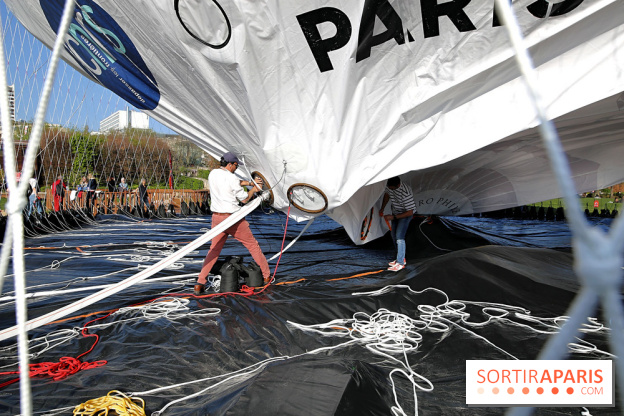 Ballon de Paris au parc André-Citroën : nos photos du gonflement - Ballon de Paris Generali 5 fotor 2025041113745