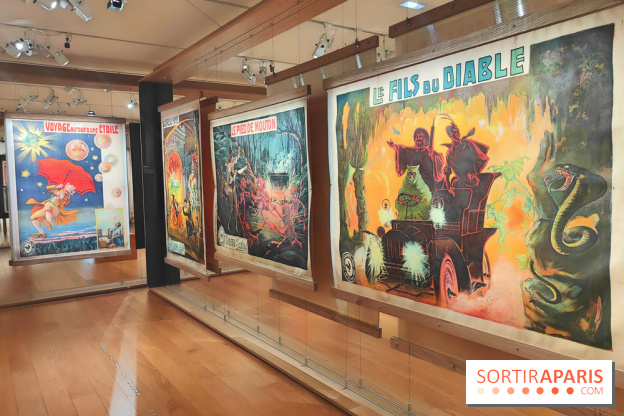 Faire impression : l'exposition sur les affiches de cinéma à la Fondation Jérôme Seydoux-Pathé - fotor 1744379753914