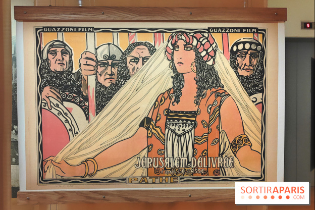 Faire impression : l'exposition sur les affiches de cinéma à la Fondation Jérôme Seydoux-Pathé - fotor 1744379627592