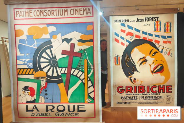 Faire impression : l'exposition sur les affiches de cinéma à la Fondation Jérôme Seydoux-Pathé - fotor 1744379577159