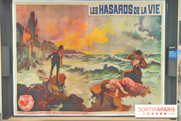 Faire impression : l'exposition sur les affiches de cinéma à la Fondation Jérôme Seydoux-Pathé