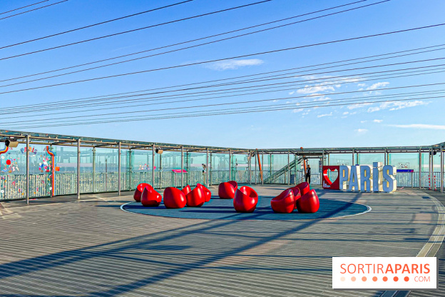 Panoramart : l'exposition créative signée Aurélien Jeanney, perchée au sommet de la Tour Montparnasse