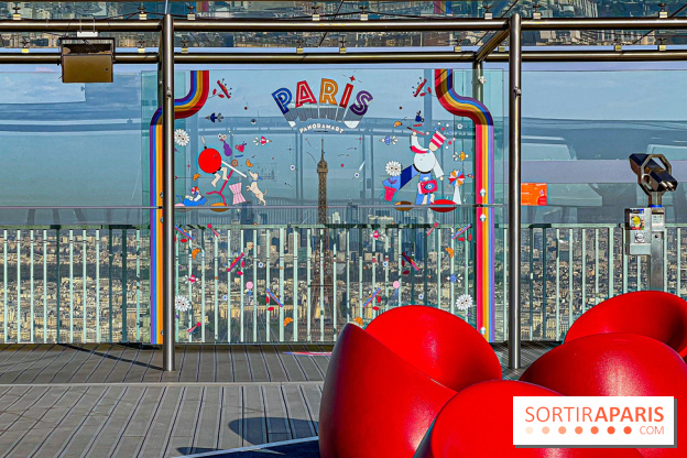 Panoramart : l'exposition créative signée Aurélien Jeanney, perchée au sommet de la Tour Montparnasse