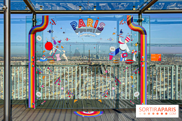 Panoramart : l'exposition créative signée Aurélien Jeanney, perchée au sommet de la Tour Montparnasse