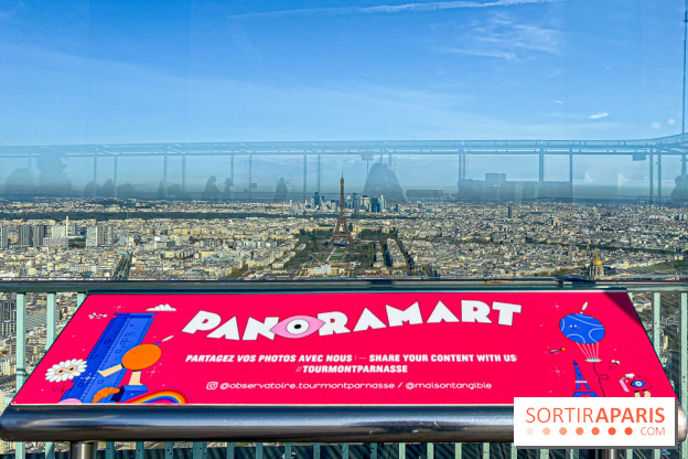 Panoramart : l'exposition créative signée Aurélien Jeanney, perchée au sommet de la Tour Montparnasse