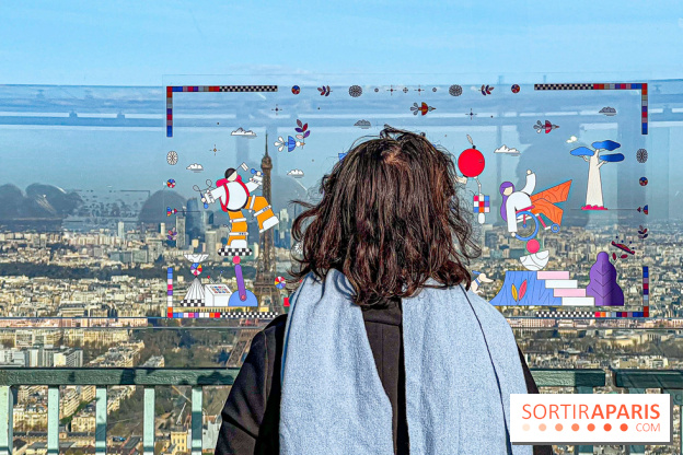 Panoramart : l'exposition créative signée Aurélien Jeanney, perchée au sommet de la Tour Montparnasse