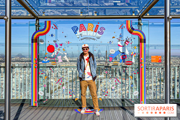 Panoramart : l'exposition créative signée Aurélien Jeanney, perchée au sommet de la Tour Montparnasse - image00059