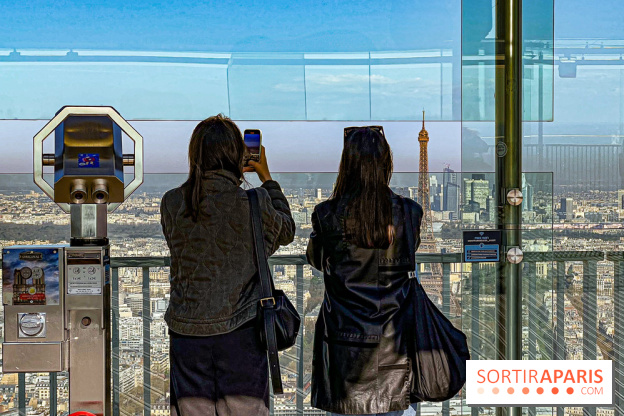 Panoramart : l'exposition créative signée Aurélien Jeanney, perchée au sommet de la Tour Montparnasse