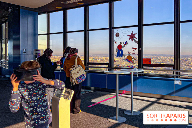 Panoramart : l'exposition créative signée Aurélien Jeanney, perchée au sommet de la Tour Montparnasse
