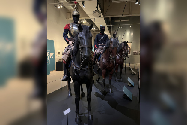Des chevaux et des hommes au musée de la Grande Guerre de Meaux - IMG 2343