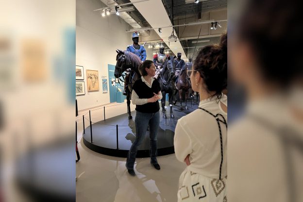 Des chevaux et des hommes au musée de la Grande Guerre de Meaux - IMG 1996