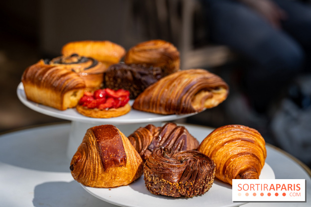 La boulangerie de Christophe Louie lance les nouvelle viennoiseries folles d'Anthony Nguyen - A7C06444