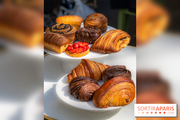 La boulangerie de Christophe Louie lance les nouvelle viennoiseries folles d'Anthony Nguyen - A7C06451