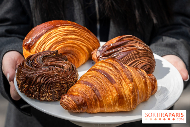 La boulangerie de Christophe Louie lance les nouvelle viennoiseries folles d'Anthony Nguyen - A7C06466