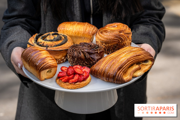 La boulangerie de Christophe Louie lance les nouvelle viennoiseries folles d'Anthony Nguyen - A7C06479