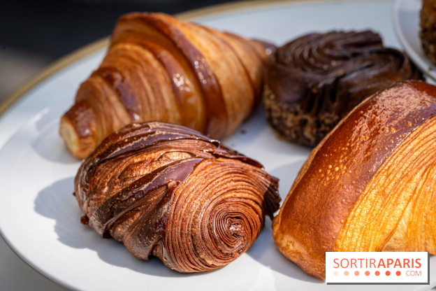La boulangerie de Christophe Louie lance les nouvelle viennoiseries folles d'Anthony Nguyen - A7C06480