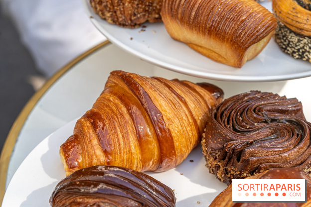 La boulangerie de Christophe Louie lance les nouvelle viennoiseries folles d'Anthony Nguyen - croissant