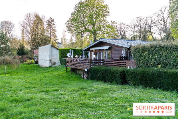 La Parenthèse Verte restaurant à Louveciennes - photos