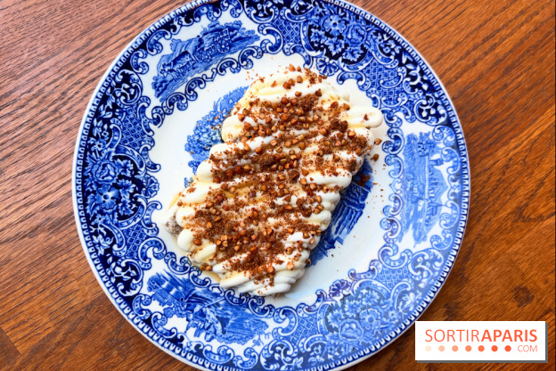 Almas - Gâteau au sarrasin, yaourt, sirop d'érable