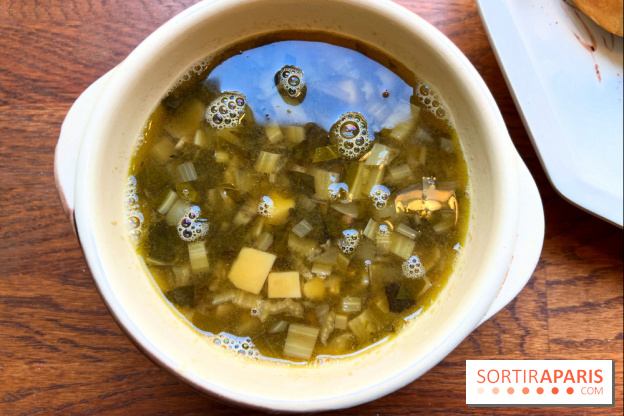 Almas - Soupe de lentilles, blettes et citro