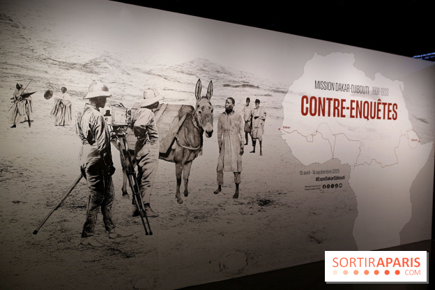 Mission Dakar-Djibouti [1931-1933]: Contre-enquêtes, nos photos de l'expo - Expo Dakar Djibouti 1 fotor 2025041421917