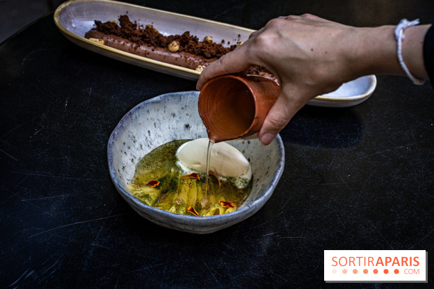 Pimpan, nouveau restaurant à Paris dans le Quartier Latin – Cuisine française moderne à Dame des Arts - A7C06249