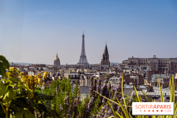 Rooftop de Dame des Arts, la terrasse panoramique sur les toits de Paris - photos