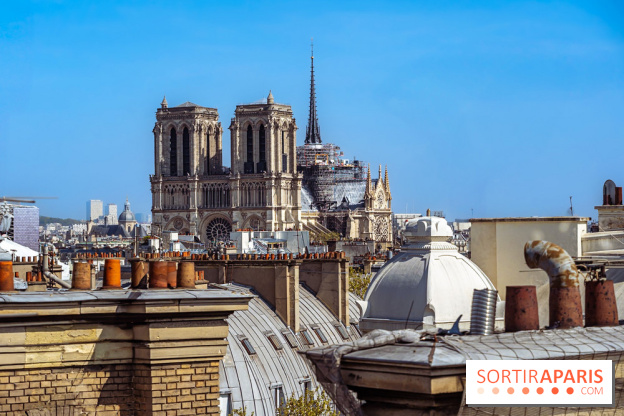 Rooftop de Dame des Arts, la terrasse panoramique sur les toits de Paris - photos