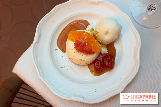 Temple & Chapon - Cheesecake agrumes