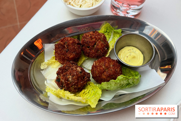 Temple & Chapon - Crab cakes