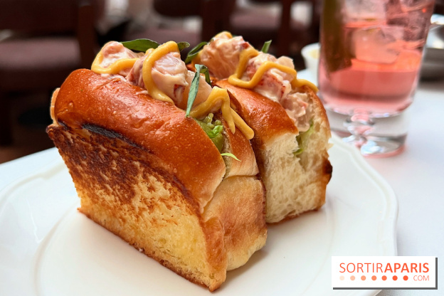 Temple & Chapon - Lobster roll