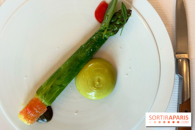 Le Pergolèse - Asperge verte, pin Douglas