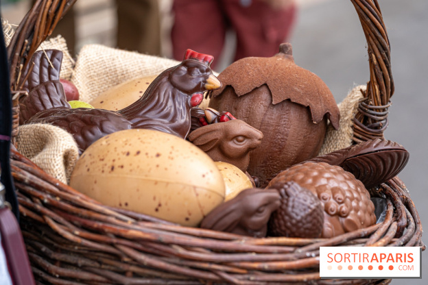 Les chocolats de Pâques 2025 de Pleincœur par Maxime Frédéric et family