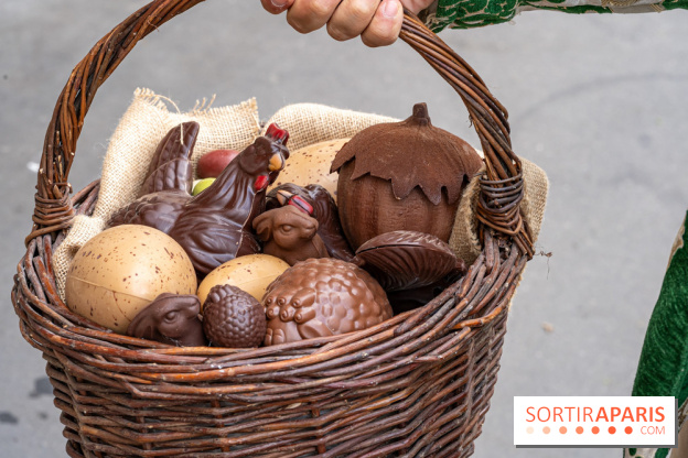 Les chocolats de Pâques 2025 de Pleincœur par Maxime Frédéric et family