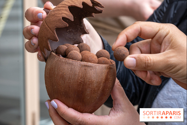 Les chocolats de Pâques 2025 de Pleincœur par Maxime Frédéric et family