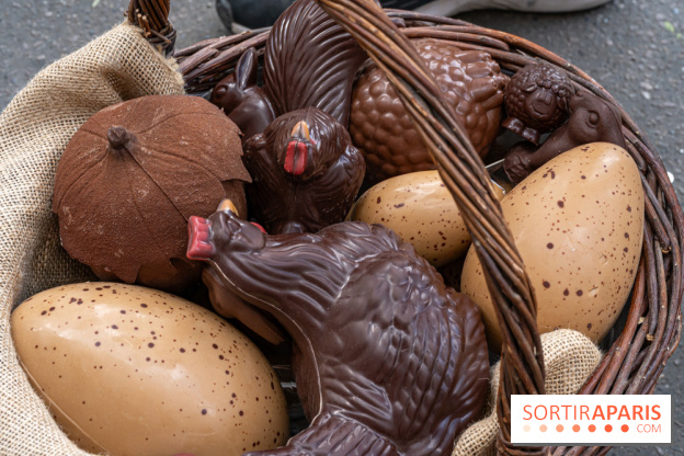 Les chocolats de Pâques 2025 de Pleincœur par Maxime Frédéric et family