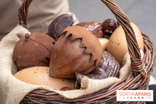 Les chocolats de Pâques 2025 de Pleincœur par Maxime Frédéric et family