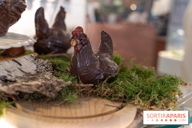 Les chocolats de Pâques 2025 de Pleincœur par Maxime Frédéric et family