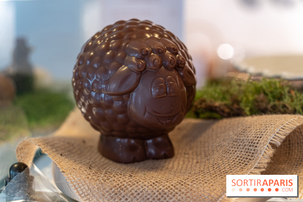 Les chocolats de Pâques 2025 de Pleincœur par Maxime Frédéric et family