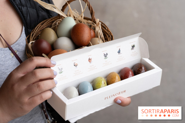 Les chocolats de Pâques 2025 de Pleincœur par Maxime Frédéric et family