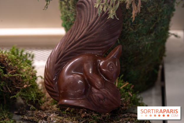 Les chocolats de Pâques 2025 de Pleincœur par Maxime Frédéric et family