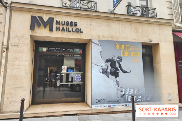Robert Doisneau - Instants donnés : l'exposition photo se dévoile au musée Maillol - fotor 1744813053731