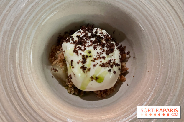 De Vie - Poire pochée, miel de pin