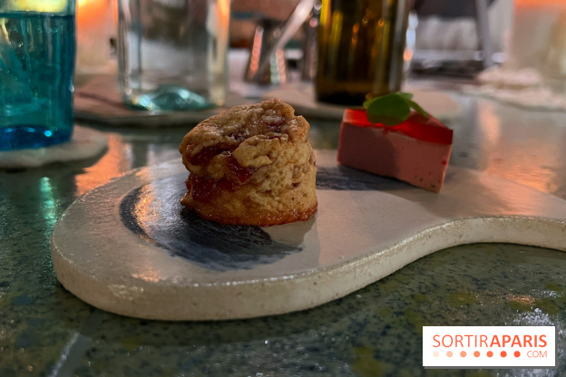 De Vie - Scone aux fraises et lait ribot 