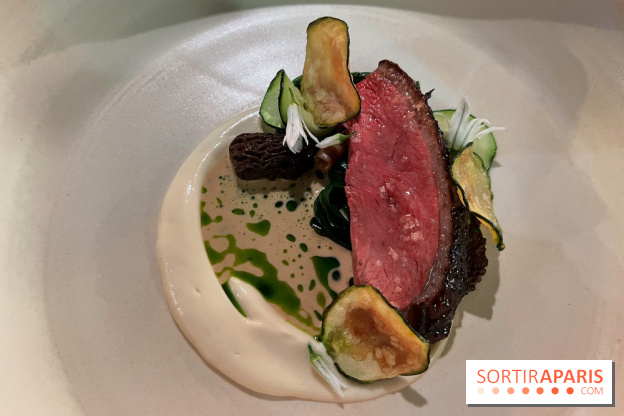 De Vie - Magret de canard, morilles