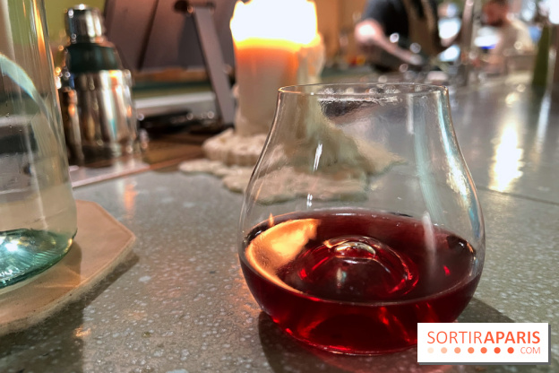 De Vie - Cocktail amaro d'endives, cassis