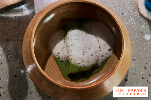 De Vie - Cabillaud confit, ortie, moules